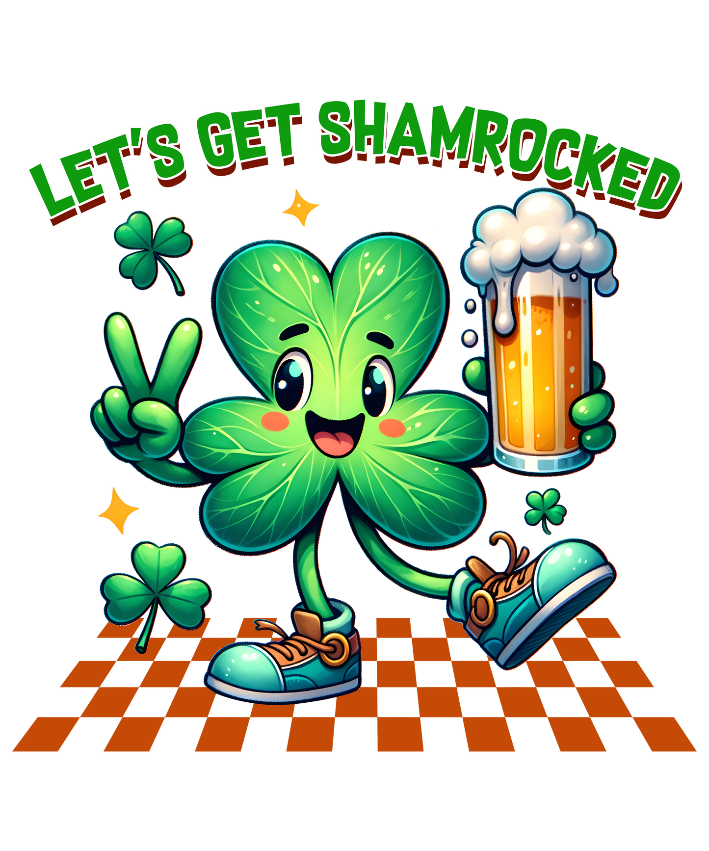 Let's Get Shamrocked
