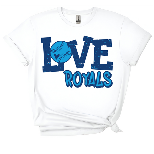 🧢⚾ Love Baseball Tee ⚾🧢