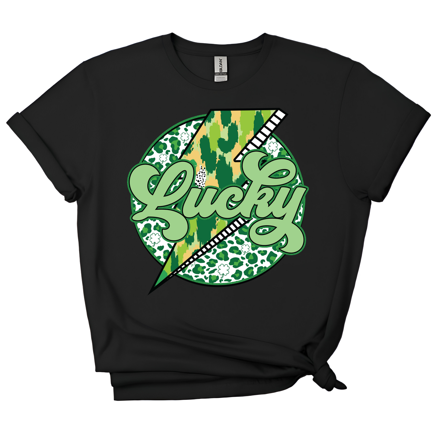 🍀 Shockingly Lucky Tee ⚡