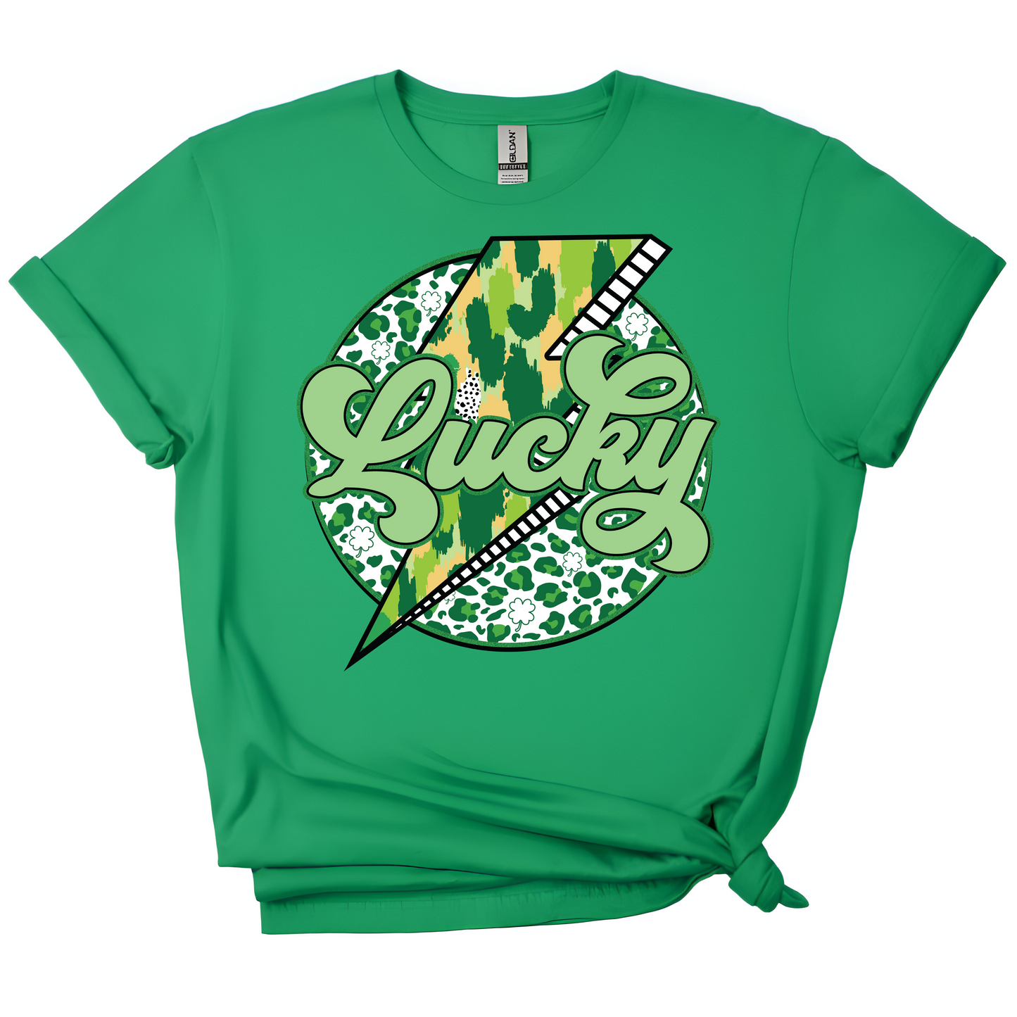 🍀 Shockingly Lucky Tee ⚡