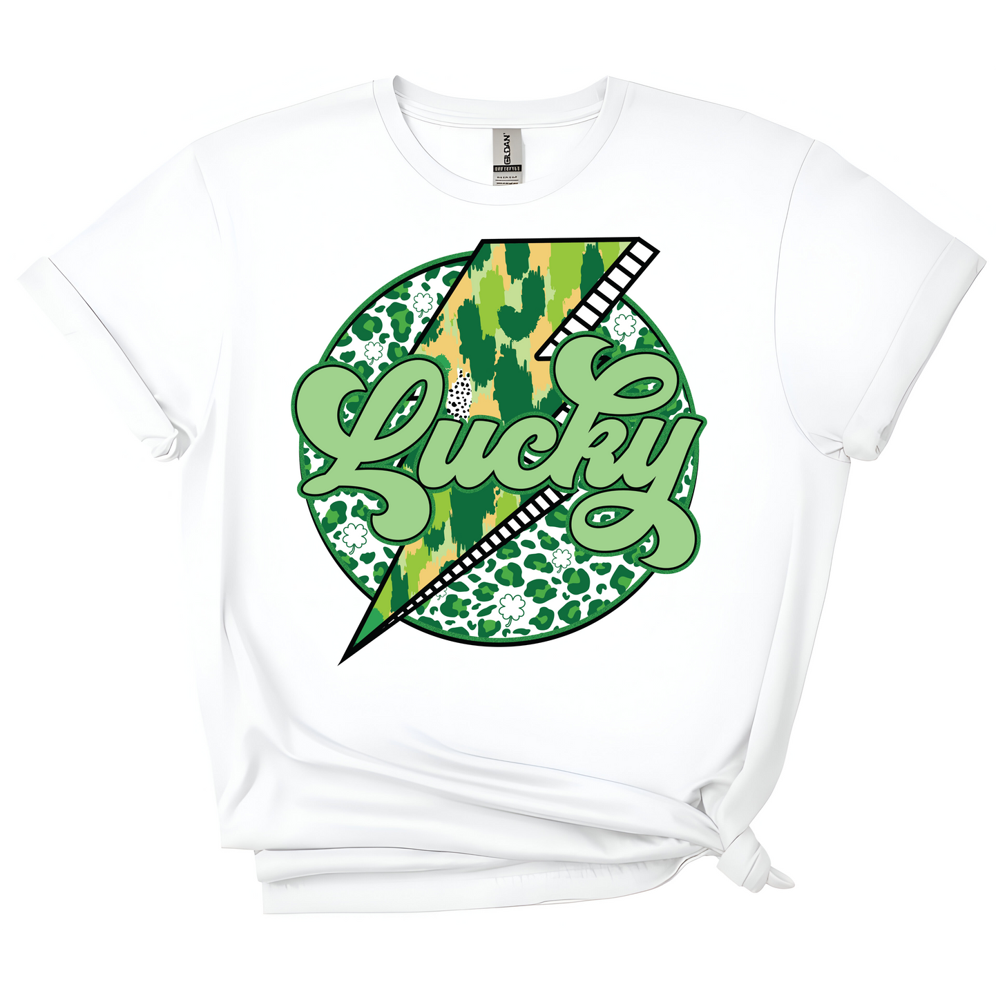 🍀 Shockingly Lucky Tee ⚡