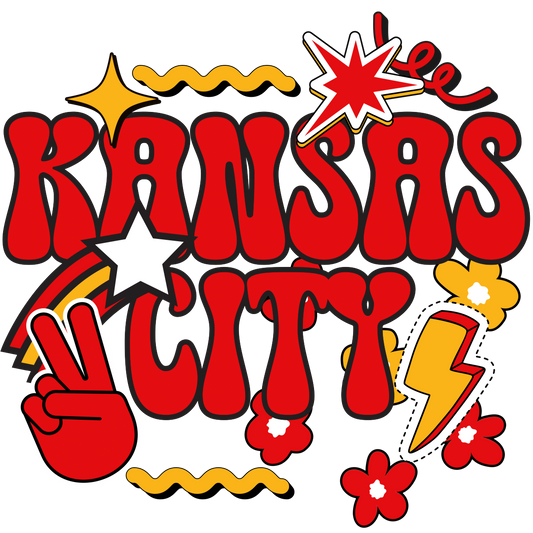 Retro Kansas City - DTF Transfer