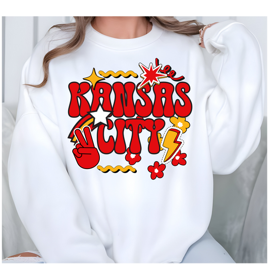 🌟 Retro Kansas City Crewneck 🌟