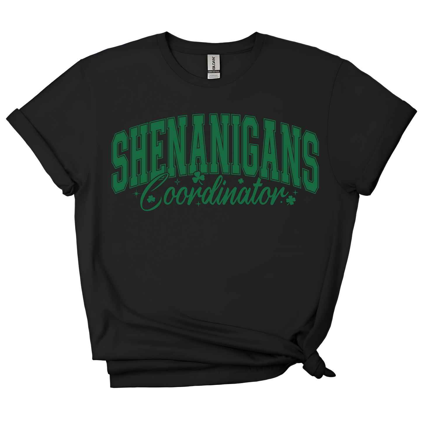 Shenanigans Coordinator Tee 🍀🎉