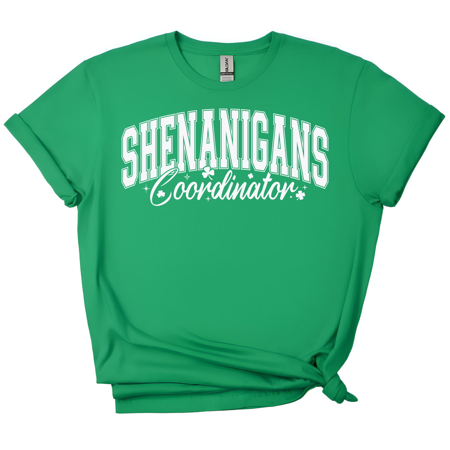 Shenanigans Coordinator Tee 🍀🎉