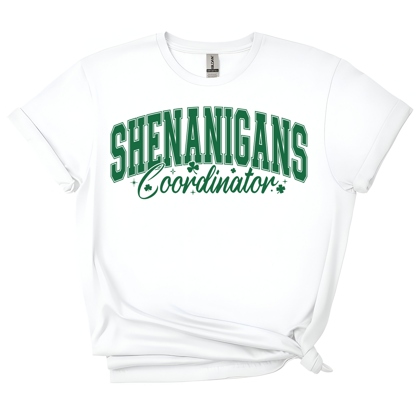 Shenanigans Coordinator Tee 🍀🎉