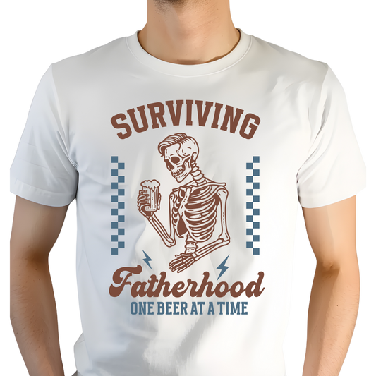 🦴 Dad to the Bone Tee 🍺
