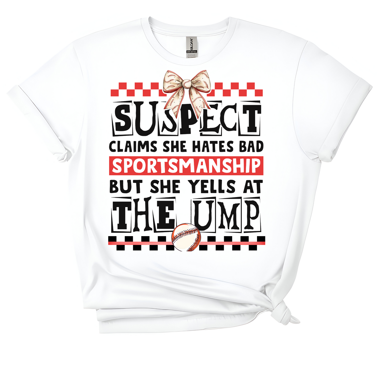 ⚾ Suspect Caught Yelling at the Ump Tee 🎤