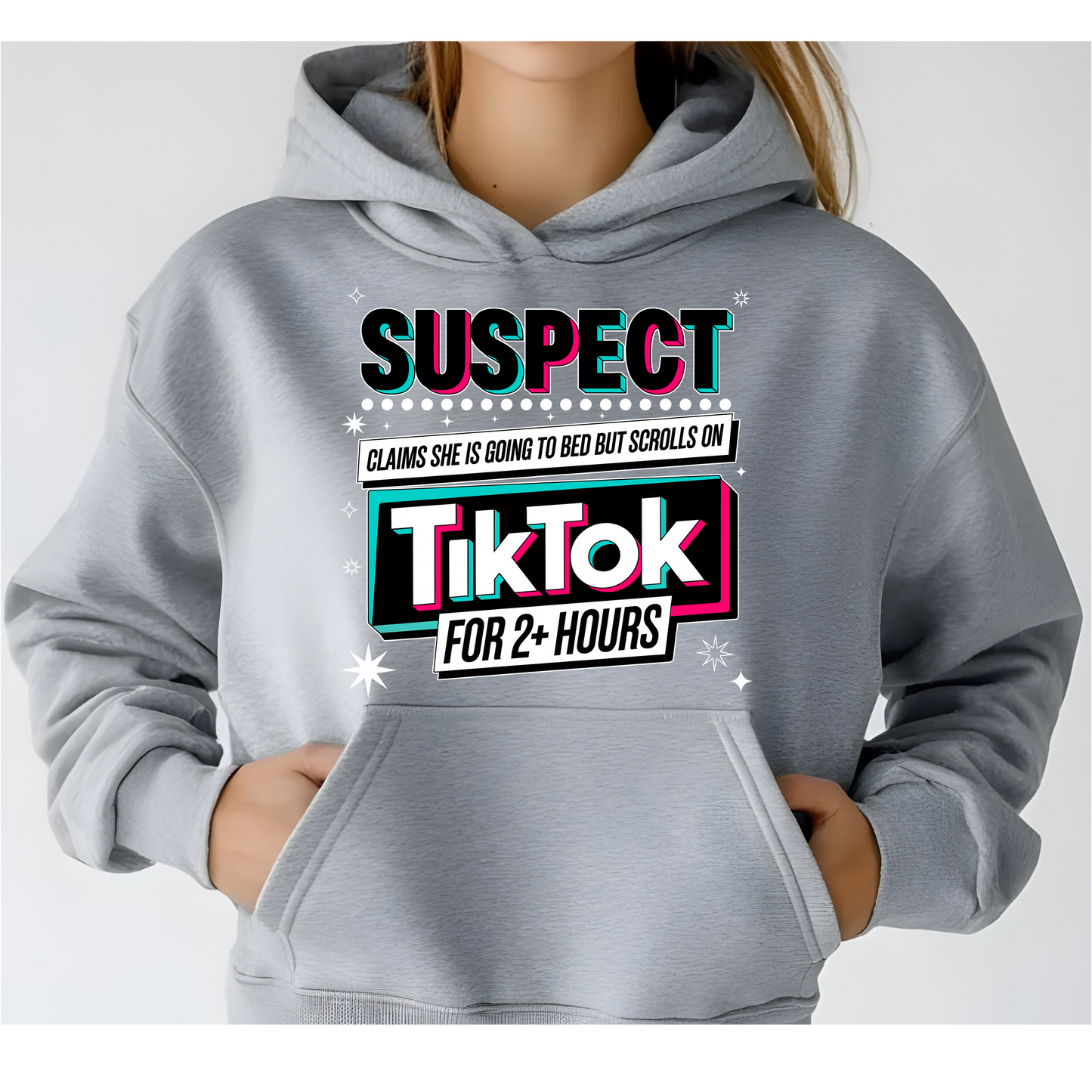 Suspect TikTok - DTF Transfer