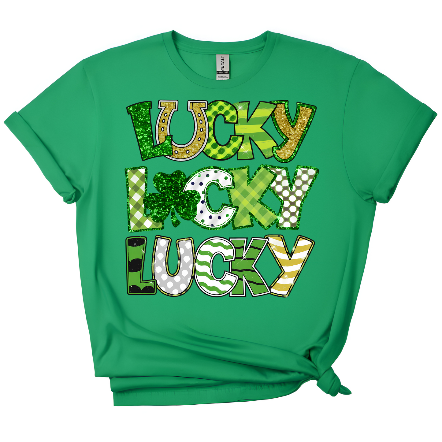 💚 Triple the Luck Tee 🍀✨