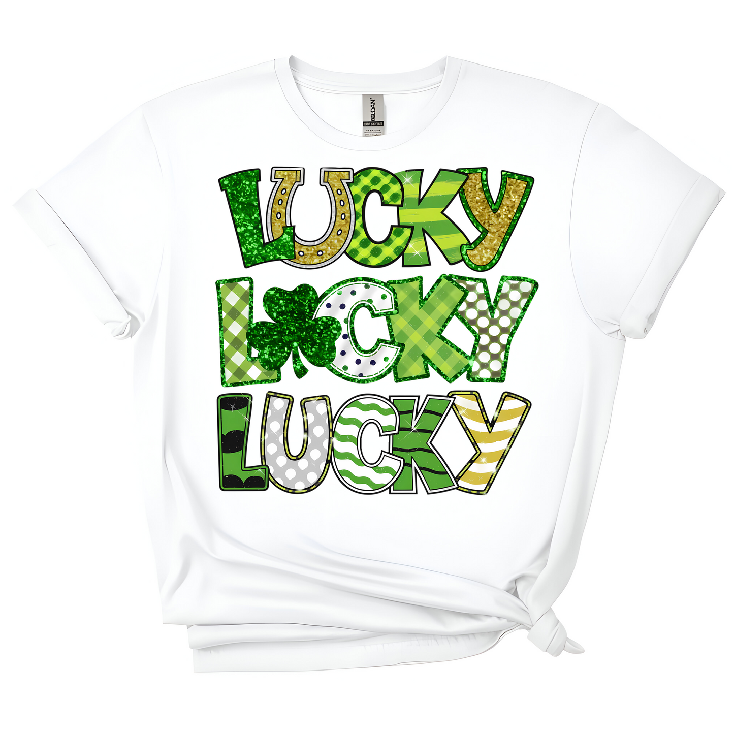 💚 Triple the Luck Tee 🍀✨