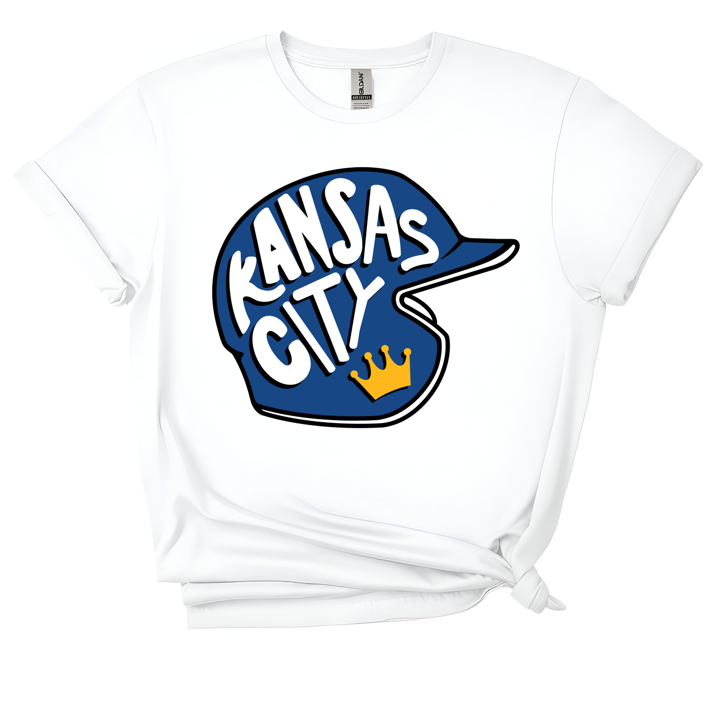 🏆 Kansas City Crown Tee – Game Day Ready! ⚾👑
