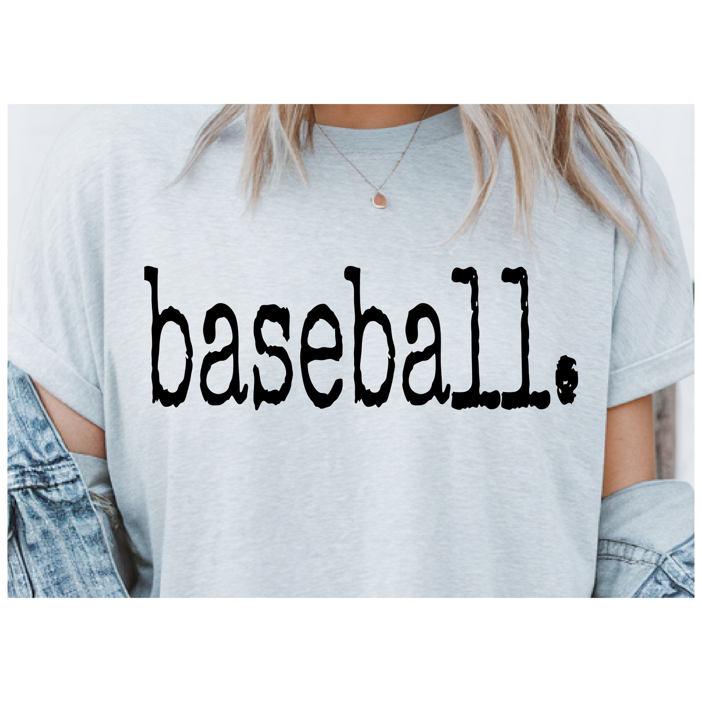 ⚾ Baseball. Period. Tee