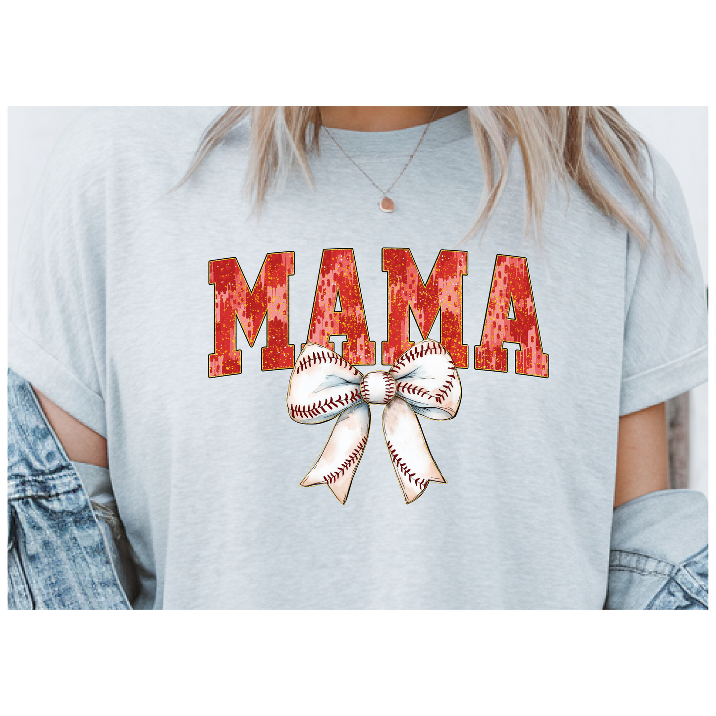 🔥 Baseball Mama Graphic Tee ⚾🎀