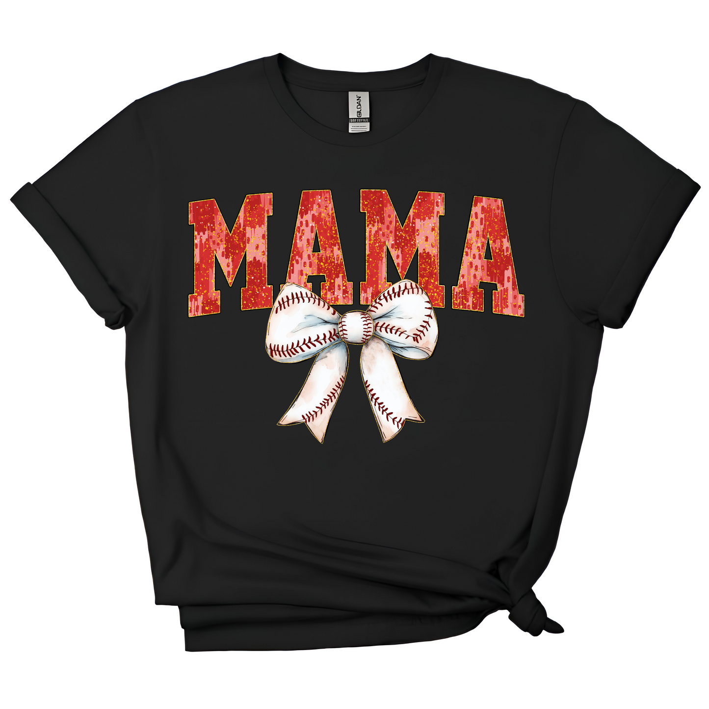 🔥 Baseball Mama Graphic Tee ⚾🎀