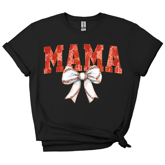 🔥 Baseball Mama Graphic Tee ⚾🎀