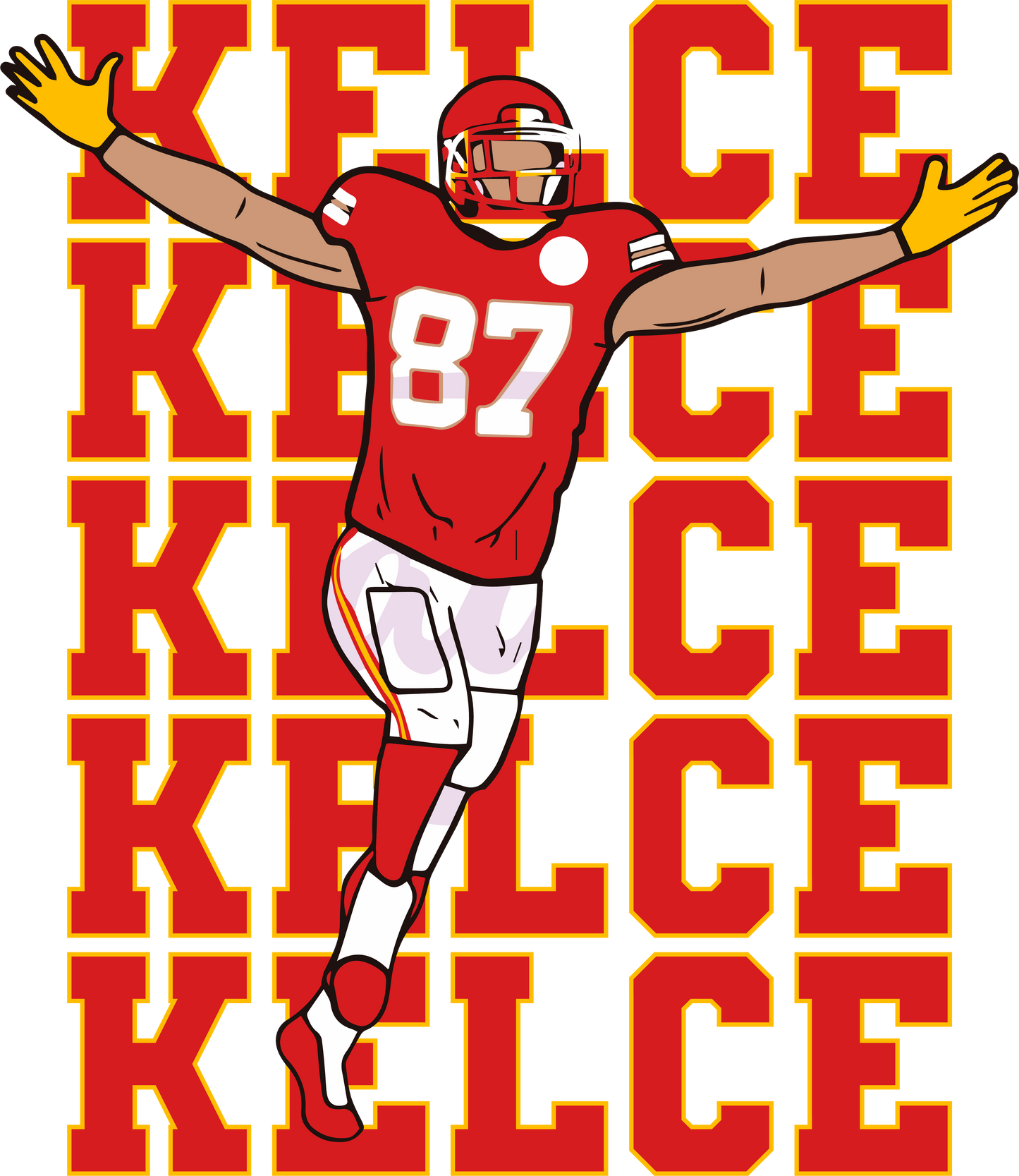 Kelce Mode - DTF Transfer