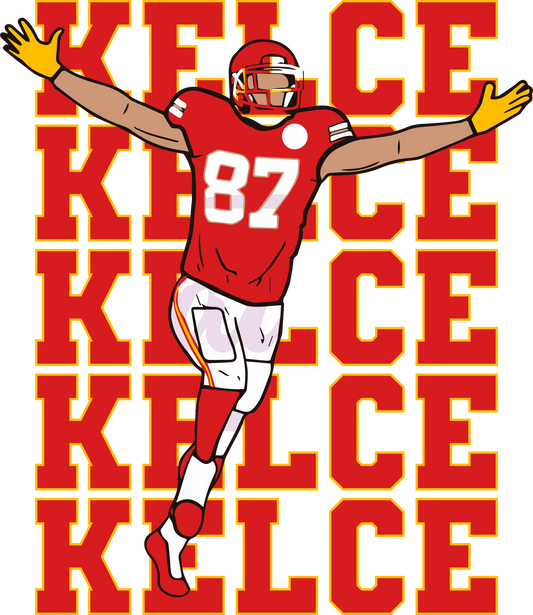 Kelce Mode - DTF Transfer
