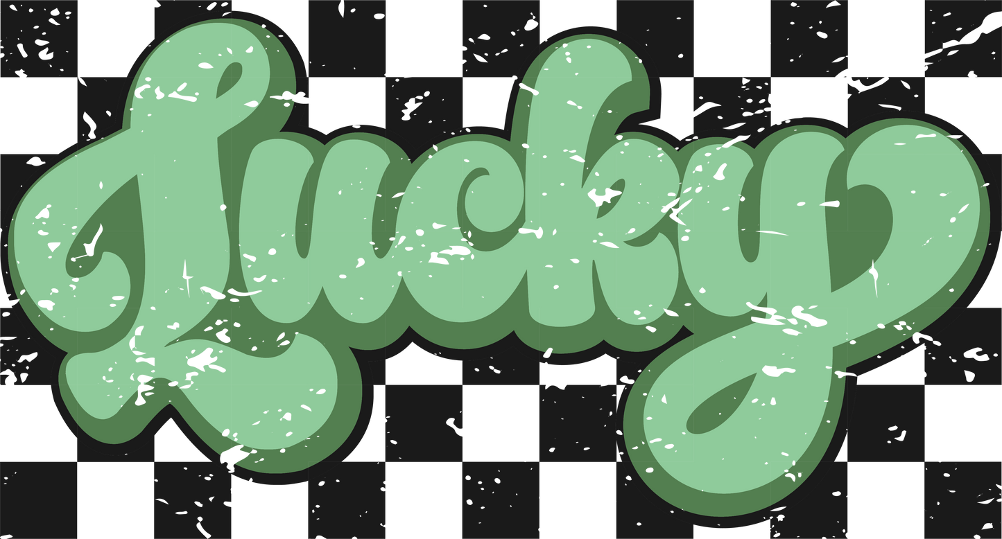 Lucky Checkered