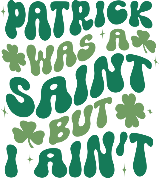 Saintly Shenanigans (Back)
