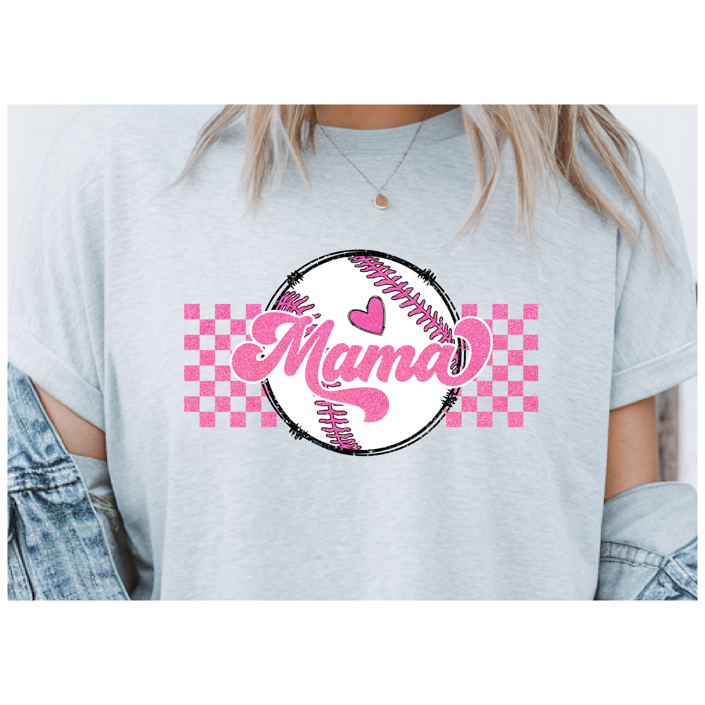 ✨ Pink Baseball Mama Tee ⚾💖