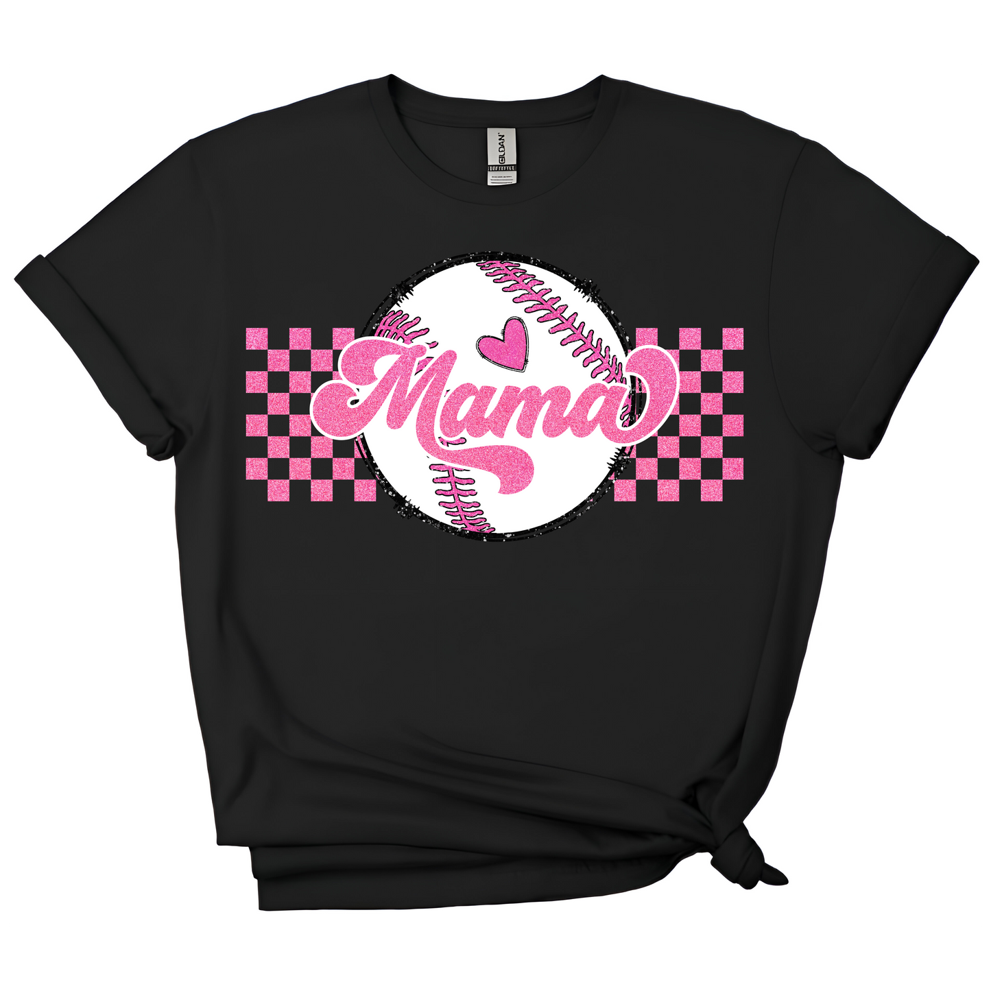 ✨ Pink Baseball Mama Tee ⚾💖